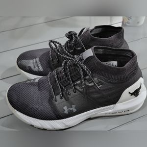 Under Armour: Project Rock 2 “Black” HOVR Women’s Size 7.5